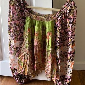 Free People off the shoulder Top